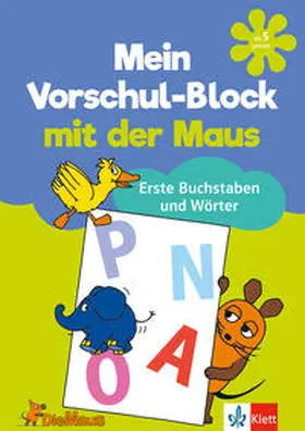  Mein Vorschul-Block mit der Maus | Buch |  Sack Fachmedien