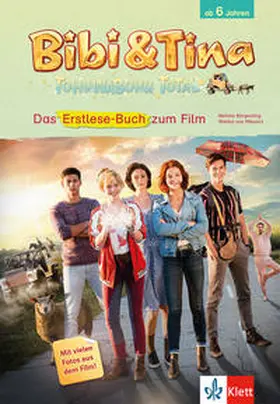 Börgerding / Mikulicz |  Bibi & Tina - Tohuwabohu total. Das Erstlesebuch zum Film | Buch |  Sack Fachmedien