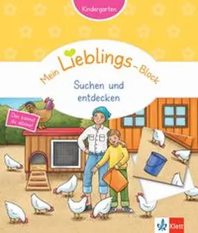  Klett Mein Lieblings-Block Suchen und entdecken | Buch |  Sack Fachmedien