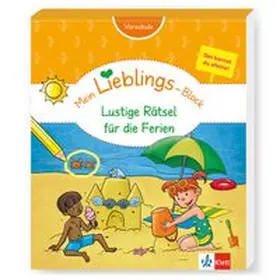  Klett Mein Lieblings-Block Lustige Rätsel für die Ferien | Buch |  Sack Fachmedien