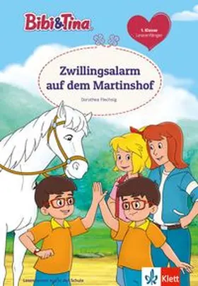 Flechsig |  Bibi & Tina: Zwillingsalarm auf dem Martinshof | Buch |  Sack Fachmedien