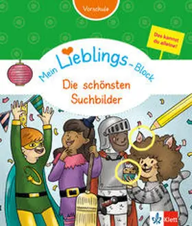  Klett Mein Lieblings-Block Die schönsten Suchbilder | Buch |  Sack Fachmedien