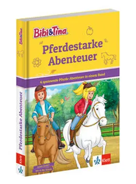 Flechsig / Bornstädt |  Bibi & Tina: Pferdestarke Abenteuer | Buch |  Sack Fachmedien