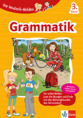 Hölzl | Die Deutsch-Helden Grammatik 3. Klasse | Buch | 978-3-12-949700-5 | sack.de