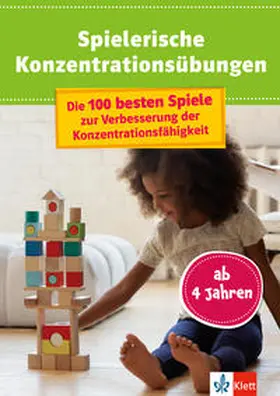 Ebbert |  Klett Spielerische Konzentrationsübungen | Buch |  Sack Fachmedien