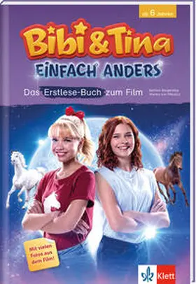 Börgerding / Mikulicz |  Bibi & Tina: Einfach anders: Das Erstlese-Buch zum Film | Buch |  Sack Fachmedien