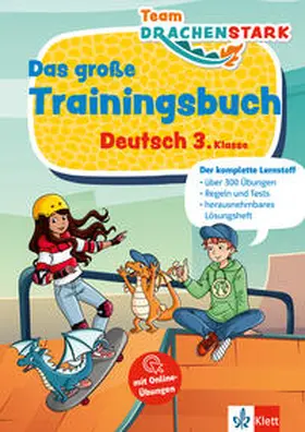  Team Drachenstark: Das großes Trainingsbuch Deutsch 3. Klasse | Buch |  Sack Fachmedien