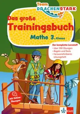  Team Drachenstark: Das großes Trainingsbuch Mathe 3. Klasse | Buch |  Sack Fachmedien