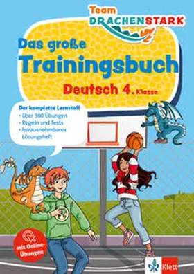  Team Drachenstark: Das großes Trainingsbuch Deutsch 4. Klasse | Buch |  Sack Fachmedien
