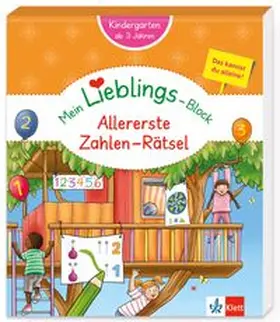  Klett Mein Lieblings-Block Allererste Zahlen-Rätsel | Buch |  Sack Fachmedien