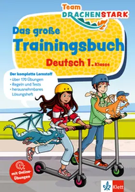  Team Drachenstark: Das große Trainingsbuch Deutsch 1. Klasse | Buch |  Sack Fachmedien