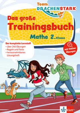 Kaufmann |  Klett Team Drachenstark: Das große Trainingsbuch Mathe 2. Klasse | Buch |  Sack Fachmedien