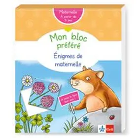 Vorbach |  Klett Mon bloc préféré: Énigmes de maternelle | Buch |  Sack Fachmedien