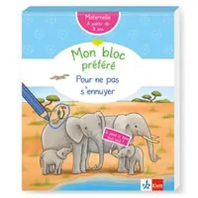 Vorbach |  Klett Mon bloc préféré: Pour ne pas s’ennuyer | Buch |  Sack Fachmedien