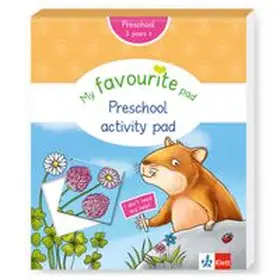 Vorbach / Bougie |  Klett My favourite pad : preschool activity pad | Buch |  Sack Fachmedien