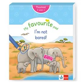 Vorbach / Bougie |  Klett My favourite pad: I´m not bored | Buch |  Sack Fachmedien