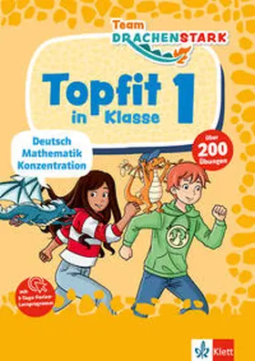  Team Drachenstark: Topfit in Klasse 1 | Buch |  Sack Fachmedien