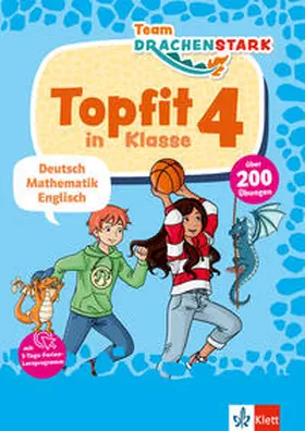  Team Drachenstark: Topfit in Klasse 4 | Buch |  Sack Fachmedien