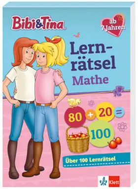 Dahn |  Bibi & Tina: Mein Lernrätsel-Block Mathematik für die 2. Klasse | Buch |  Sack Fachmedien