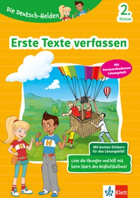 Füllemann |  Die Deutsch-Helden: Erste Texte verfassen 2. Klasse | Buch |  Sack Fachmedien