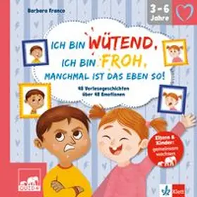 Franco |  QUID+ Ich bin wütend, ich bin froh, manchmal ist das eben so! | Buch |  Sack Fachmedien