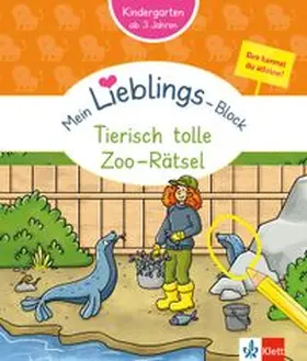  Klett Mein Lieblings-Block: Tierisch tolle Zoo-Rätsel | Buch |  Sack Fachmedien