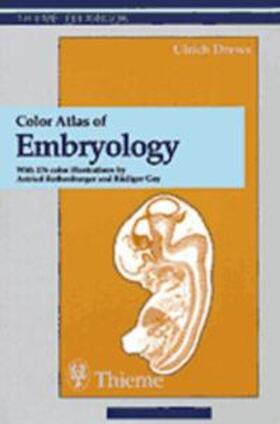 Drews |  Color Atlas of Embryology | Buch |  Sack Fachmedien