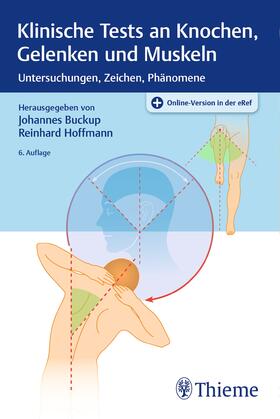 Buckup / Hoffmann | Klinische Tests an Knochen, Gelenken und Muskeln | Medienkombination | sack.de
