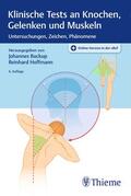 Buckup / Hoffmann |  Klinische Tests an Knochen, Gelenken und Muskeln | Buch |  Sack Fachmedien