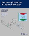 Hesse / Meier / Zeeh |  Spectroscopic Methods in Organic Chemistry | Buch |  Sack Fachmedien