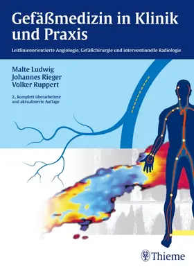 Ludwig / Rieger / Ruppert | Gefäßmedizin in Klinik und Praxis | Buch | 978-3-13-110192-1 | sack.de