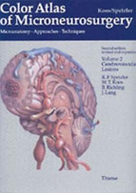 Koos / Spetzler / Richling | Color Atlas of Microneurosurgery: Volume 2 - Cerebrovascular Lesions | Buch | sack.de
