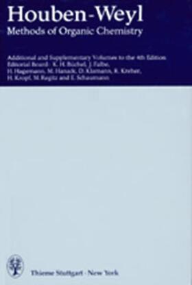 Houben-Weyl / Büchel / Falbe |  Houben-Weyl Methods of Organic Chemistry Vol. E 23d/1, 4th Edition Supplement | Buch |  Sack Fachmedien