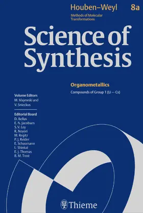Science of Synthesis: Houben-Weyl Methods of Molecular Transformations  Vol. 8a | Buch | 978-3-13-112221-6 | sack.de