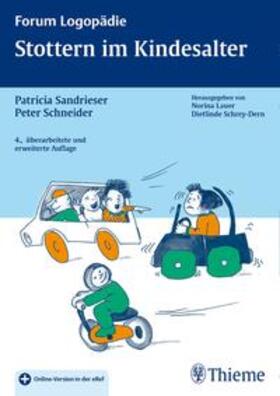 Sandrieser / Schneider | Stottern im Kindesalter | Medienkombination | 978-3-13-118454-2 | sack.de