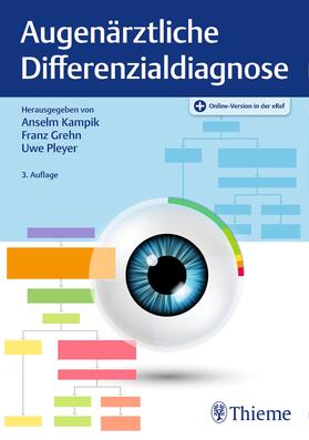 Kampik / Grehn / Pleyer | Augenärztliche Differenzialdiagnose | Medienkombination | sack.de