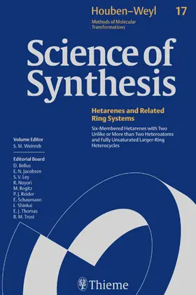 Science of Synthesis: Houben-Weyl Methods of Molecular Transformations  Vol. 17 | Buch | 978-3-13-118671-3 | www.sack.de