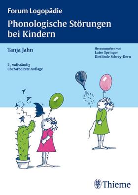 Jahn |  Phonologische Störungen bei Kindern | Buch |  Sack Fachmedien