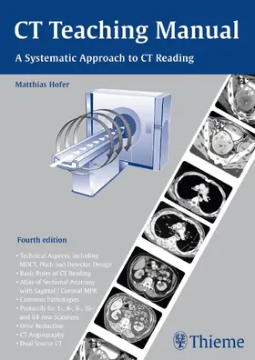 Hofer | CT Teaching Manual | Buch | 978-3-13-124354-6 | sack.de