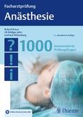 Braun / Jahn / Wittenberg |  Facharztprüfung Anästhesie | Buch |  Sack Fachmedien