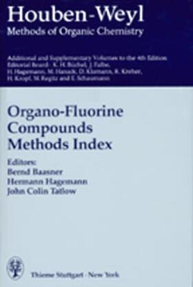 Volume E 10c: Organo-Fluorine Compounds | Buch | 978-3-13-126044-4 | sack.de