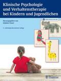 Esser |  Klinische Psychologie und Verhaltenstherapie bei Kindern und Jugendlichen | Buch |  Sack Fachmedien