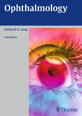 Lang |  Ophthalmology | Buch |  Sack Fachmedien
