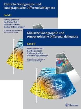Seitz / Schuler / Rettenmaier |  Klinische Sonographie und sonographische Differenzialdiagnose | Buch |  Sack Fachmedien
