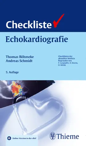  Checkliste Echokardiografie | Buch |  Sack Fachmedien