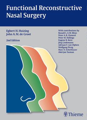 Huizing / de Groot | Functional Reconstructive Nasal Surgery | Buch | 978-3-13-129412-8 | sack.de