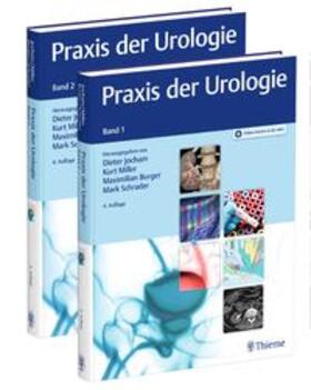 Jocham / Miller / Burger | Praxis der Urologie | Medienkombination | 978-3-13-131234-1 | sack.de