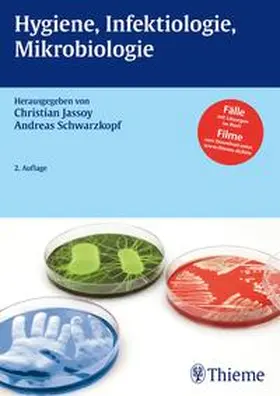 Jassoy / Schwarzkopf | Hygiene, Infektiologie, Mikrobiologie | Buch | 978-3-13-136132-5 | sack.de