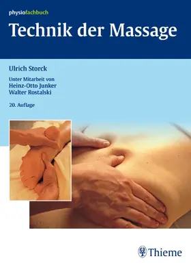Storck |  Technik der Massage | Buch |  Sack Fachmedien