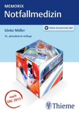 Müller | Memorix Notfallmedizin | Medienkombination | 978-3-13-139910-6 | sack.de